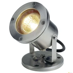 NAUTILUS, reflektor outdoor, QR-C51, IP67, stal nierdzewna 304, maks. 35W (229090) - SLV