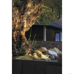 NAUTILUS, reflektor outdoor, QR-C51, IP67, stal nierdzewna 304, maks. 35W (229090) - SLV