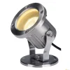NAUTILUS, reflektor outdoor, QPAR51, stal nierdzewna, maks. 35W, z kablem. 1,5m (229741) - SLV