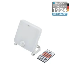 Naświetlacz LED Strongbeam 30W IP65 z czujnikiem ruchu i zmierzchu PIR barwa naturalna (BLAUPUNKT-NLS30NW)