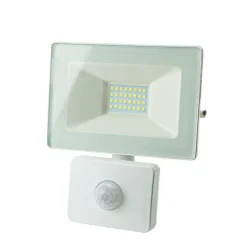 NAŚWIETLACZ LED 30W BIAŁY PIR (EKN3322) - Eko-Light