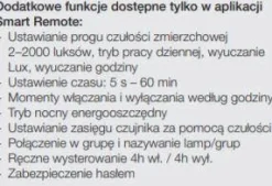 Naświetlacz LED 13,5W Steinel XLED home 2 Connect biały (ST065454) - STEINEL
