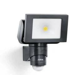 Naświetlacz LED z czujnikiem ruchu FL LED czarny (ST088101) - STEINEL