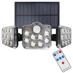 Naświetlacz Solarny Flexi Potrójny (EKO9152) - Eko-Light