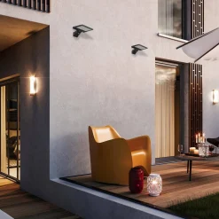 Naświetlacz Solarny Milo 8W 1000lm 4000K (EKO9154) - Eko-Light