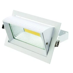Naświetlacz zewnętrzny Axial rectangular 35W (78542) - Saxby