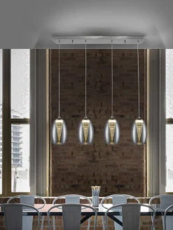 Nebula lampa wisząca 4L (584214) - Schuller