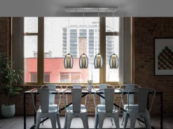 Nebula lampa wisząca 4L (584214) - Schuller