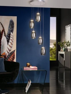 Nebula lampa wisząca 5L (584438) - Schuller