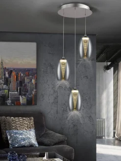Nebula lampa wisząca 3L (584326) - Schuller