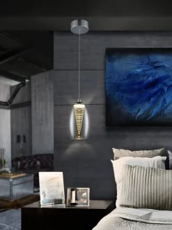 Nebula lampa wisząca 1L (584102) - Schuller