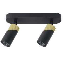 NEO BLACK GOLD SPOT 2xGU10 (ML0281) - Milagro