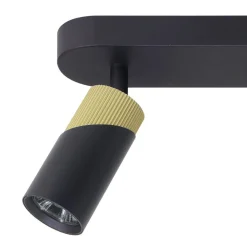 NEO BLACK GOLD SPOT 2xGU10 (ML0281) - Milagro