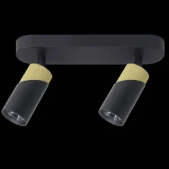 NEO BLACK GOLD SPOT 2xGU10 (ML0281) - Milagro