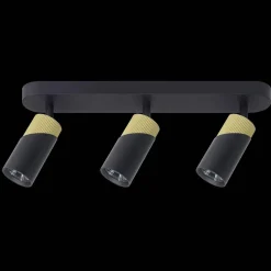 NEO BLACK GOLD SPOT 3xGU10 (ML0282) - Milagro