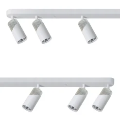 NEO WHITE CHROME SPOT 6xGU10 (ML0290) - Milagro