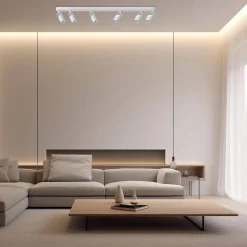 NEO WHITE CHROME SPOT 6xGU10 (ML0290) - Milagro