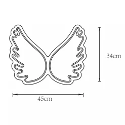 NEON WINGS LED (FM-WN95) - Zuma Line