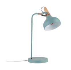 Neordic Juna Lampa stołowa max. 1x20W E14 230V Miedź/Drewno Metal/Drewno   (PL79651) - PAULMANN