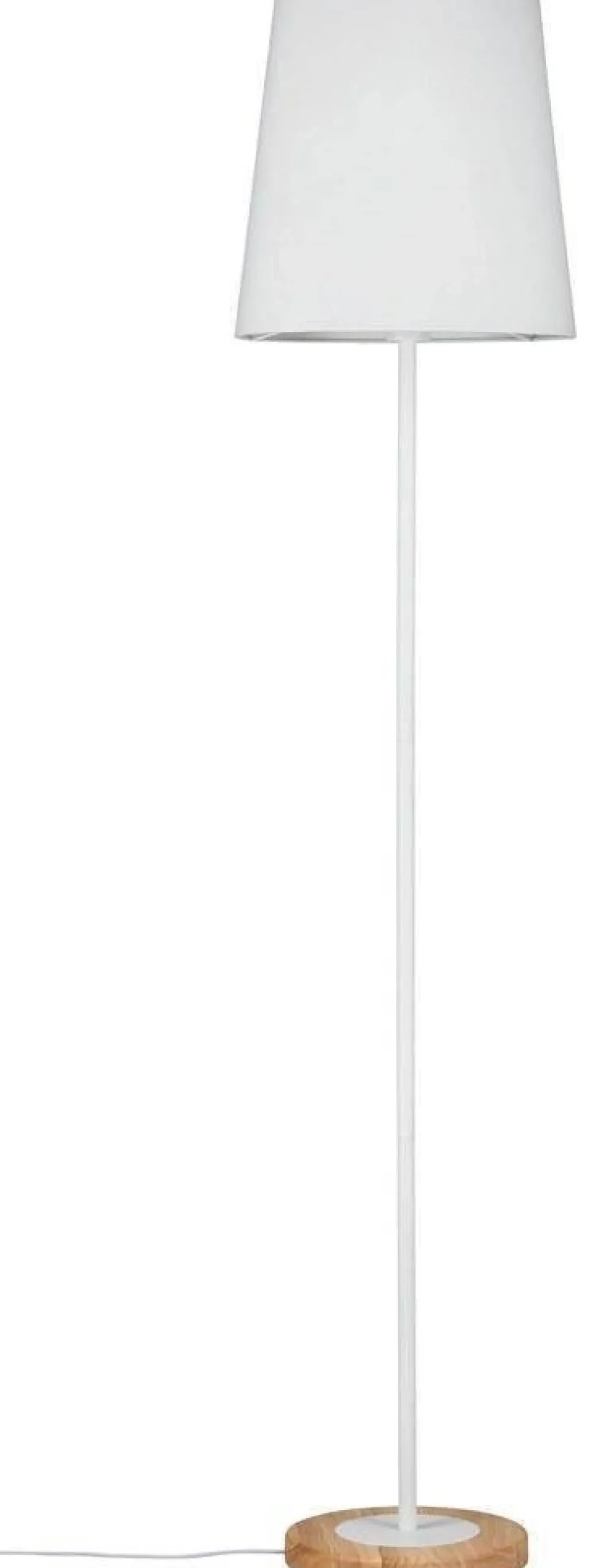 Neordic Stellan Lampa podłogowa max. 1x20W E27 230V Biały/Drewno tkan/met/Drewno (PL79634) - PAULMANN