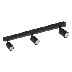 NEX BLACK 3XGU10 LAMPA SUFITOWA (10791) - TK Lighting