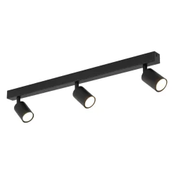 NEX BLACK 3XGU10 LAMPA SUFITOWA (10791) - TK Lighting