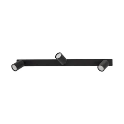 NEX BLACK 3XGU10 LAMPA SUFITOWA PODTYNKOWA (10800) - TK Lighting