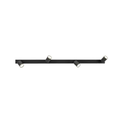 NEX BLACK 4XGU10 LAMPA SUFITOWA PODTYNKOWA (10801) - TK Lighting