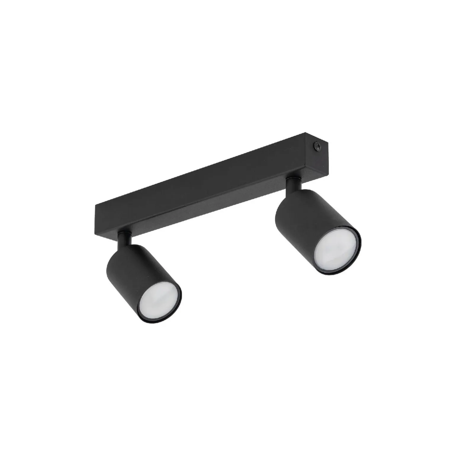 NEX BLACK 2XGU10 LAMPA SUFITOWA (10790) - TK Lighting