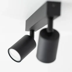 NEX BLACK 2XGU10 LAMPA SUFITOWA (10790) - TK Lighting