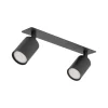 NEX BLACK 2XGU10 LAMPA SUFITOWA PODTYNKOWA (10799) - TK Lighting