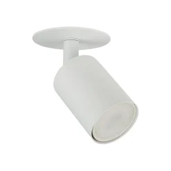 NEX WHITE 1XGU10 KINKIET PODTYNKOWY (10802) - TK Lighting