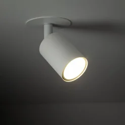 NEX WHITE 1XGU10 KINKIET PODTYNKOWY (10802) - TK Lighting