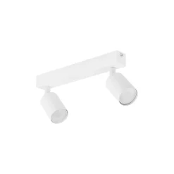 NEX WHITE 2XGU10 LAMPA SUFITOWA (10787) - TK Lighting