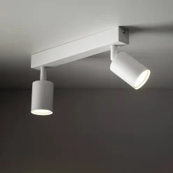 NEX WHITE 2XGU10 LAMPA SUFITOWA (10787) - TK Lighting