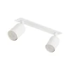 NEX WHITE 2XGU10 LAMPA SUFITOWA PODTYNKOWA (10803) - TK Lighting