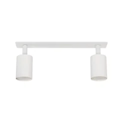 NEX WHITE 2XGU10 LAMPA SUFITOWA PODTYNKOWA (10803) - TK Lighting