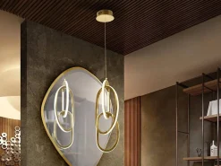 Nexo lampa wisząca 3L (532464) - Schuller