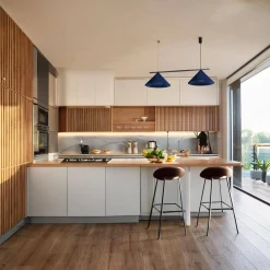 Niebieska lampa nad stół CAPITAL 2XGX53 (MLP1531) - Milagro