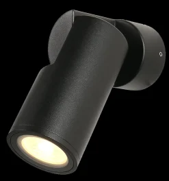 NOCTURNE LAMPA ZEWNĘTRZNA KINKIET CZARNY/BLACK (SJ14401) - Zuma Line