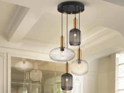 Norma lampa wisząca 4L (225168) - Schuller