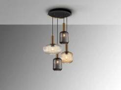 Norma lampa wisząca 4L (225168) - Schuller