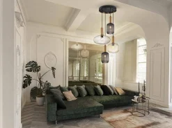 Norma lampa wisząca 4L (225168) - Schuller