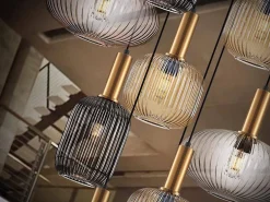 Norma lampa wisząca 9L (225090) - Schuller