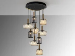 Norma lampa wisząca 9L (225090) - Schuller