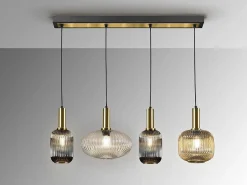 Norma lampa wisząca 4L (225724) - Schuller