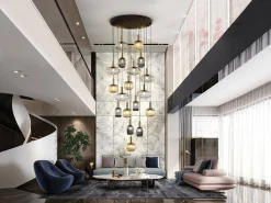 Norma lampa wisząca 18L (225892D) - Schuller