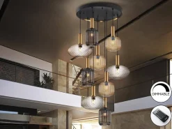 Norma lampa wisząca 9L (225090D) - Schuller