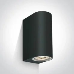 NOTA 6 kinkiet czarny (67142G/B) - One Light