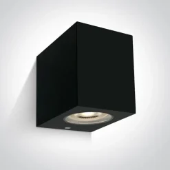 NOTA 7 kinkiet czarny (67142H/B) - One Light